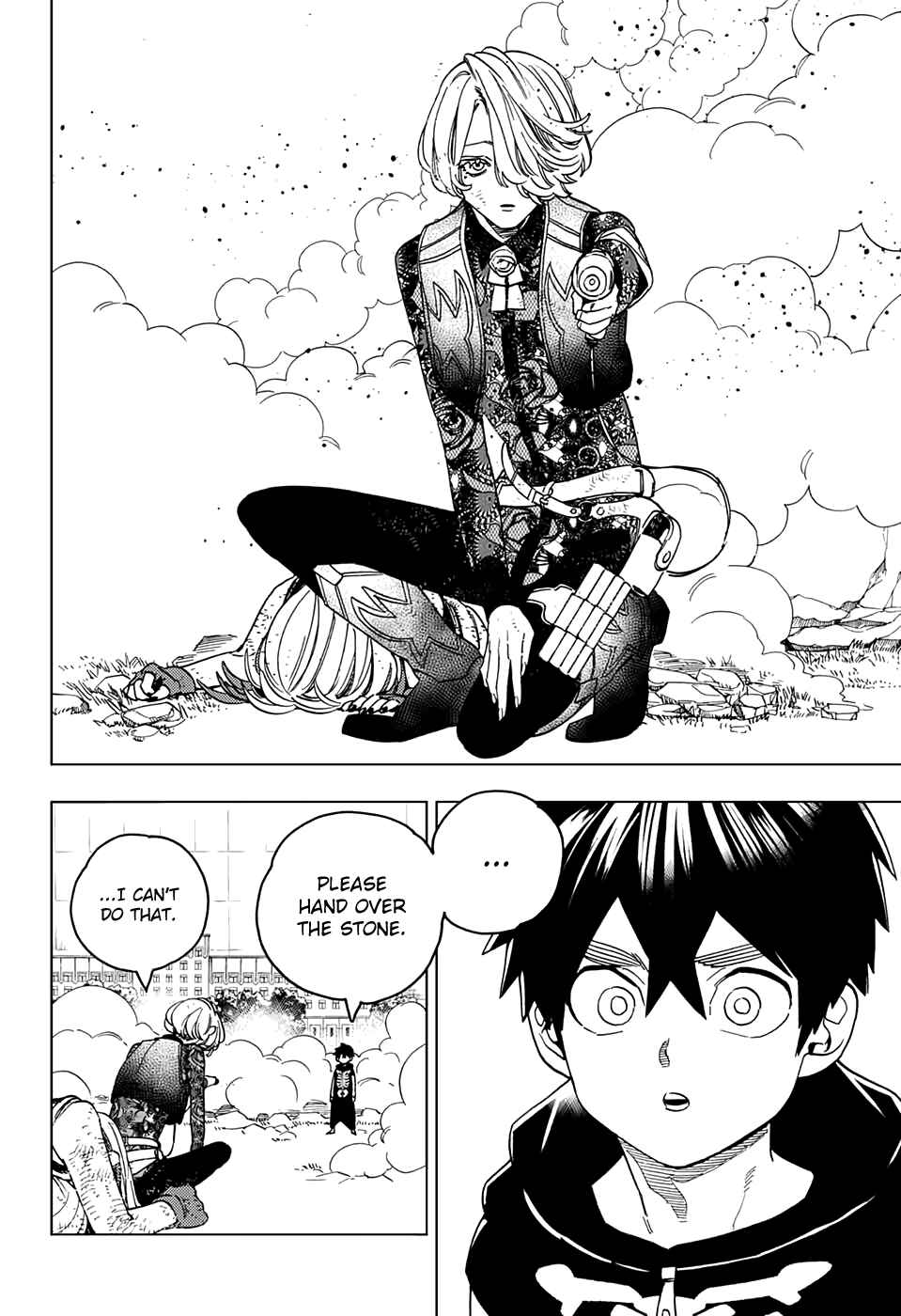 Kemono Jihen Chapter 40 page 31