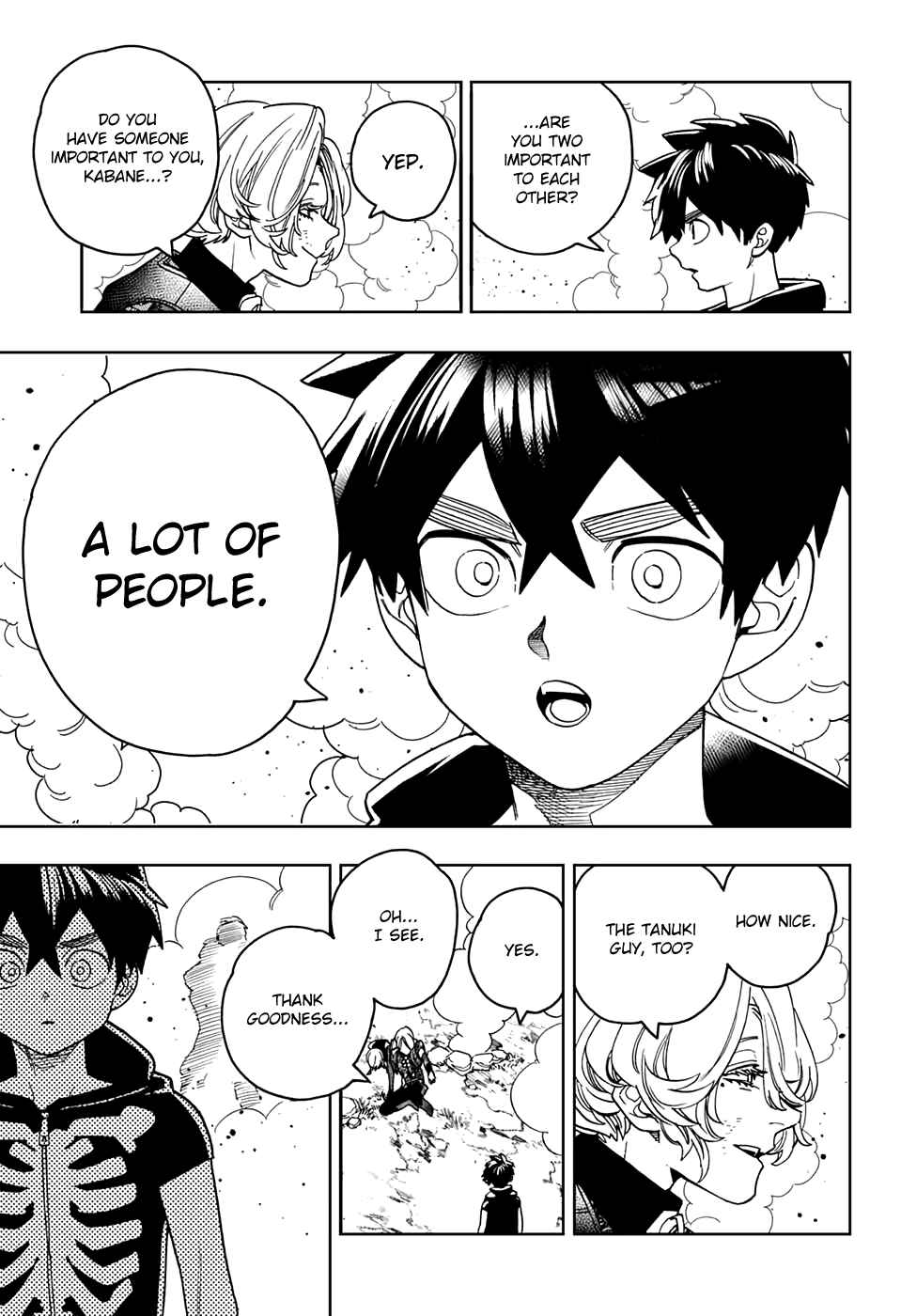 Kemono Jihen Chapter 40 page 32