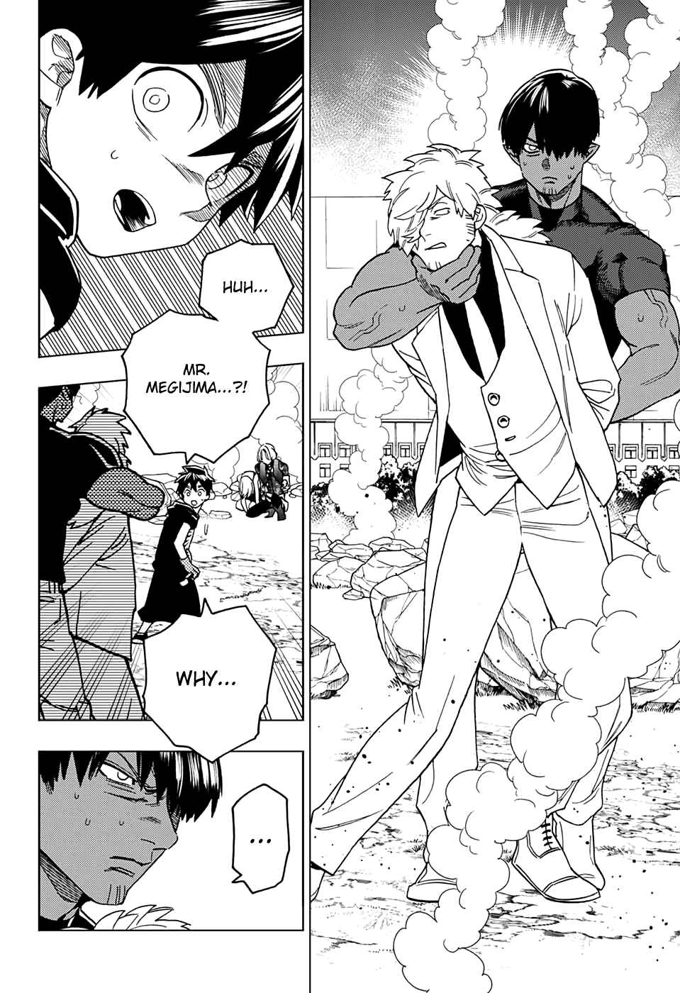 Kemono Jihen Chapter 40 page 33