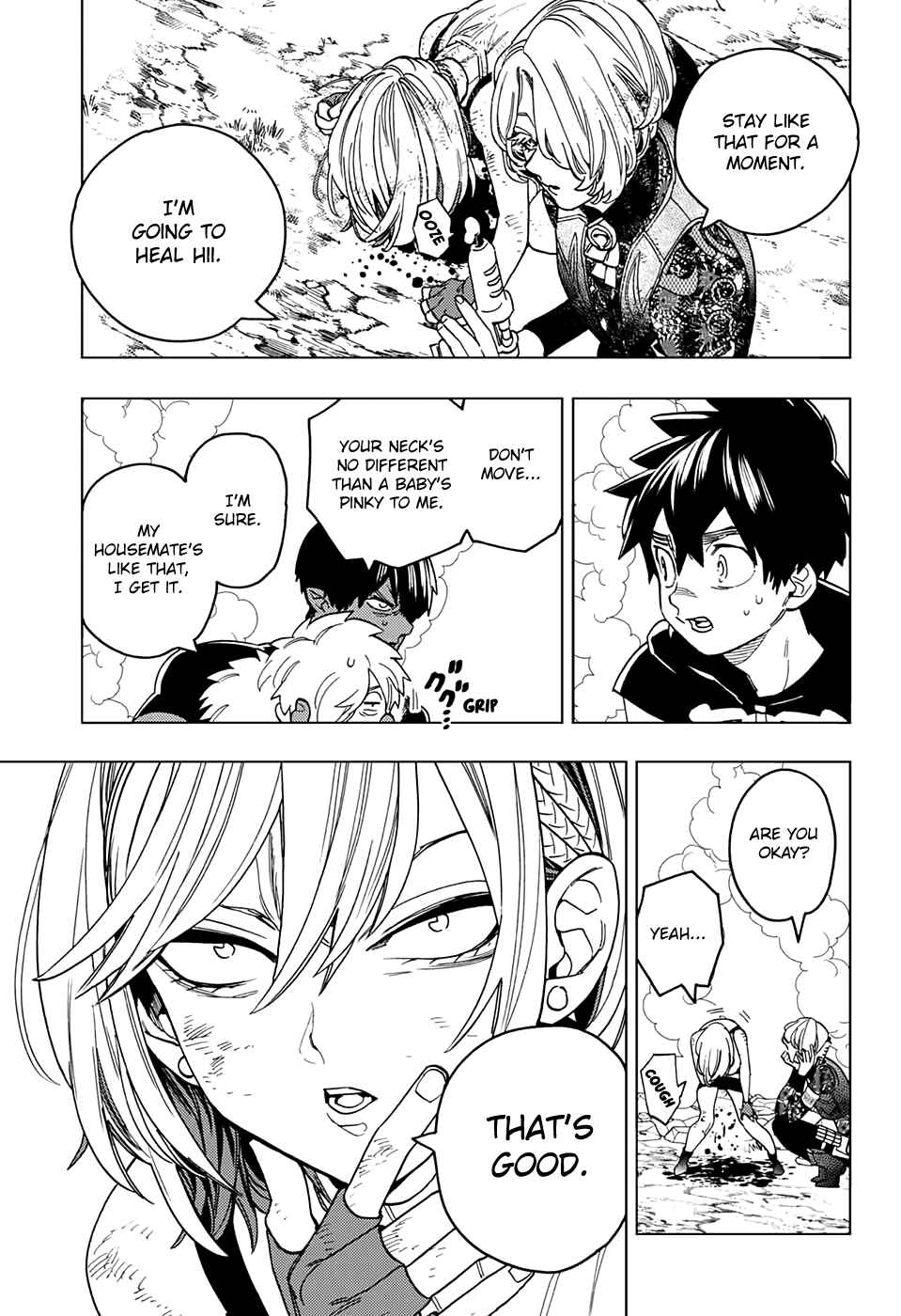 Kemono Jihen Chapter 40 page 34