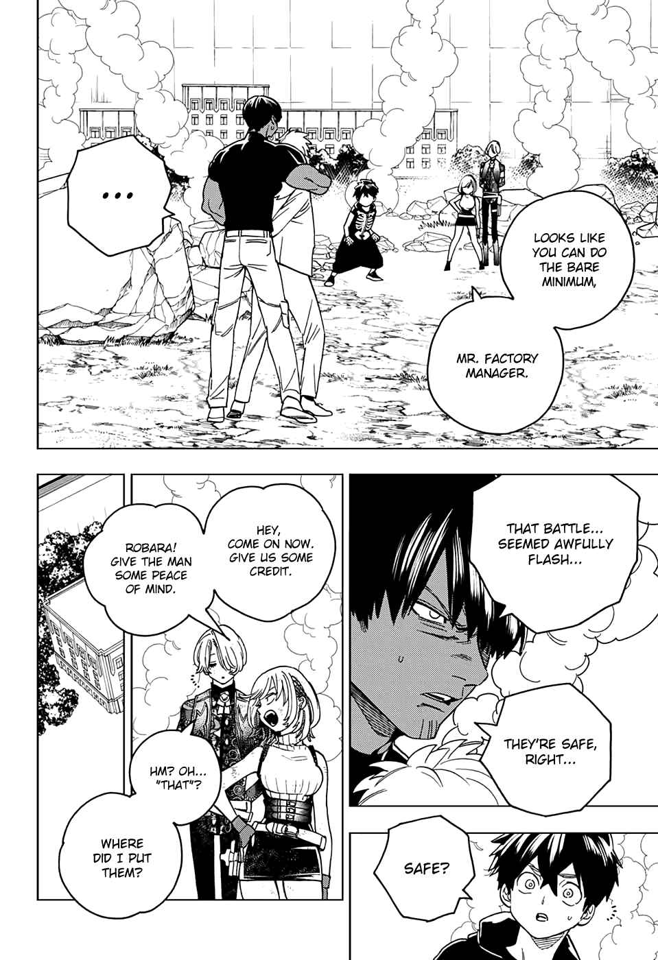 Kemono Jihen Chapter 40 page 35