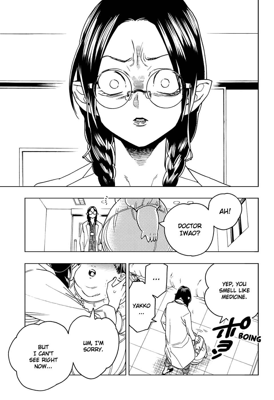 Kemono Jihen Chapter 40 page 36