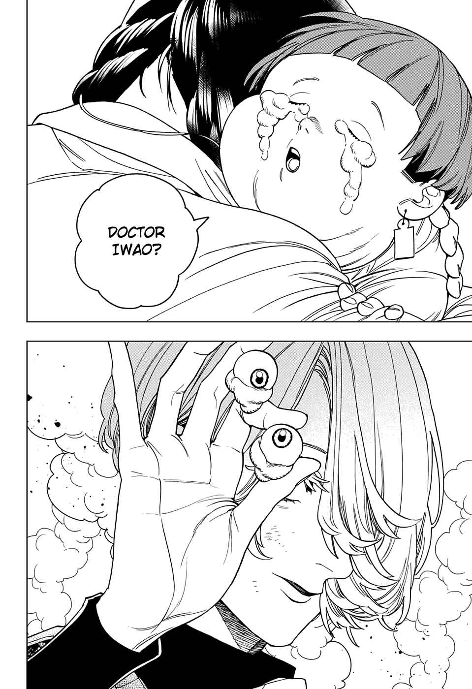 Kemono Jihen Chapter 40 page 37