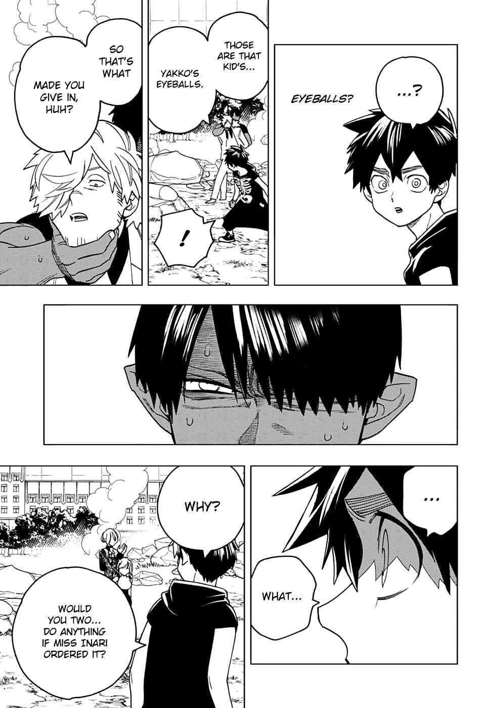 Kemono Jihen Chapter 40 page 38