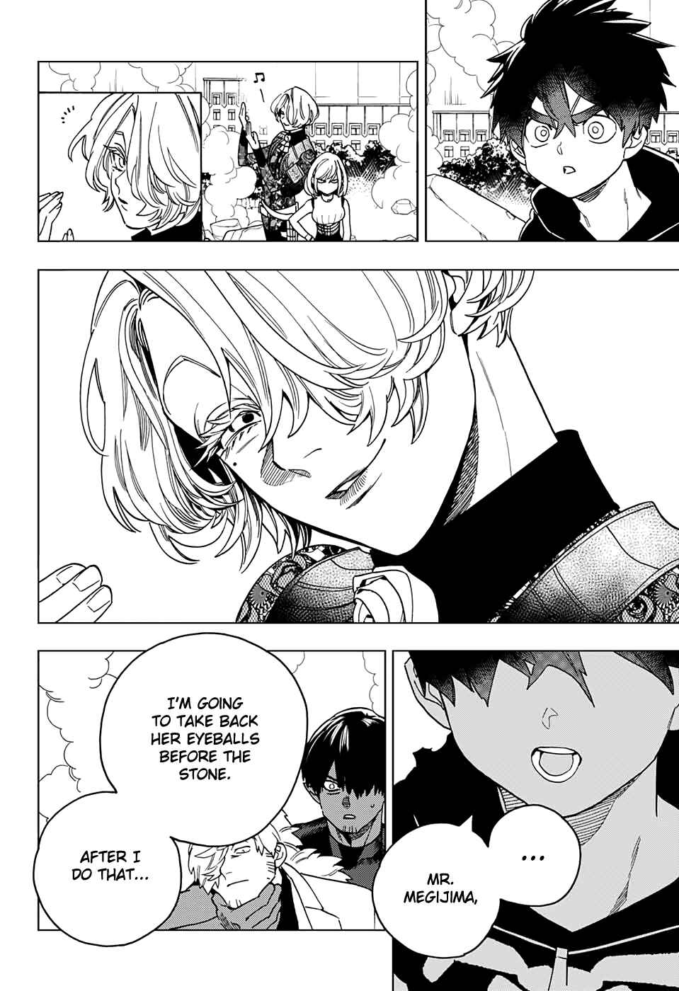 Kemono Jihen Chapter 40 page 41