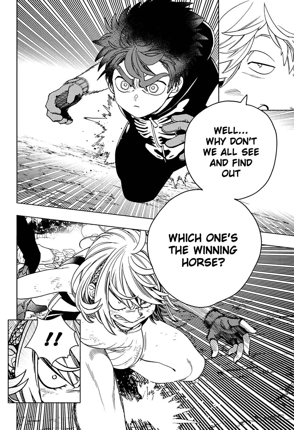Kemono Jihen Chapter 40 page 43