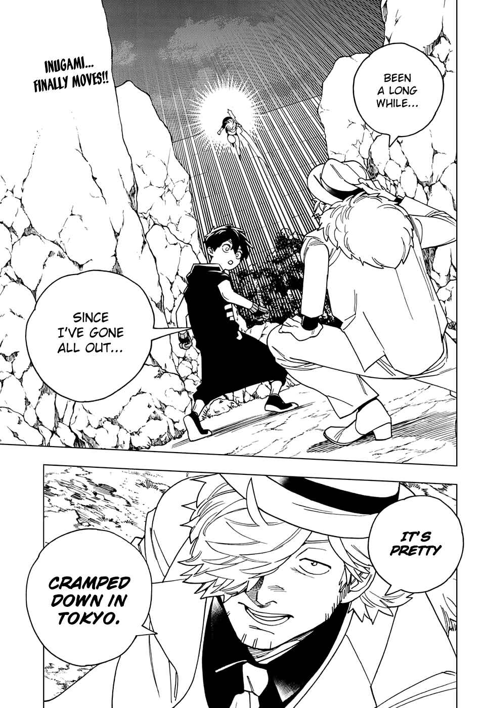 Kemono Jihen Chapter 40 page 6