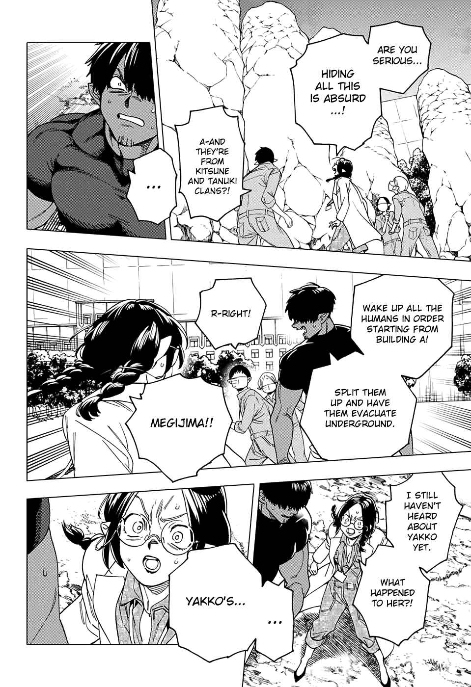 Kemono Jihen Chapter 40 page 7