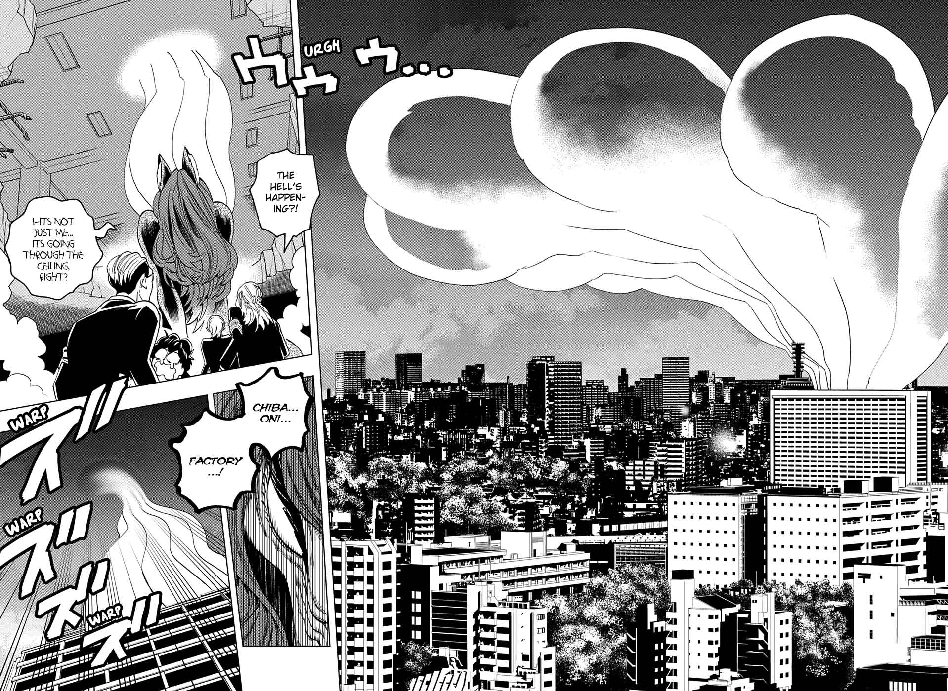 Kemono Jihen Chapter 44 page 10