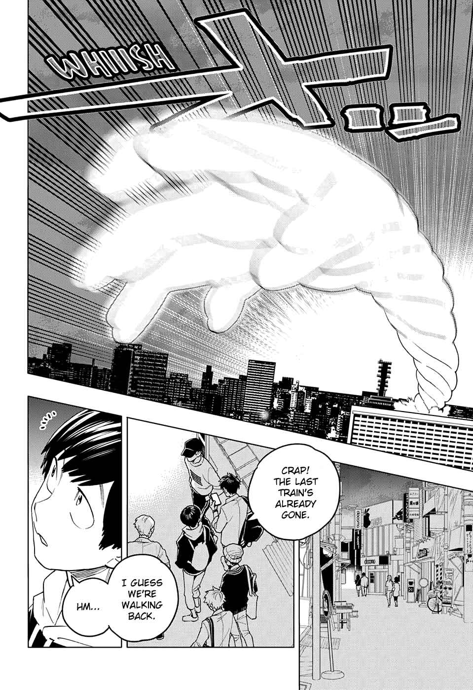 Kemono Jihen Chapter 44 page 11