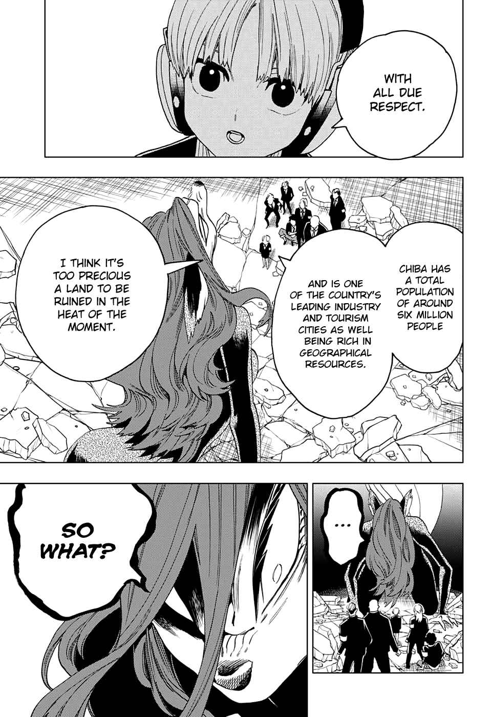 Kemono Jihen Chapter 44 page 14