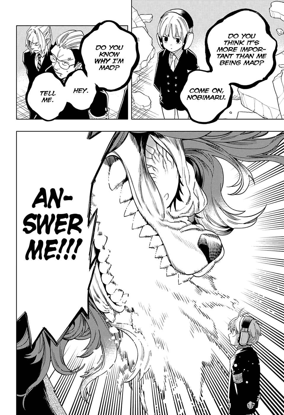 Kemono Jihen Chapter 44 page 15