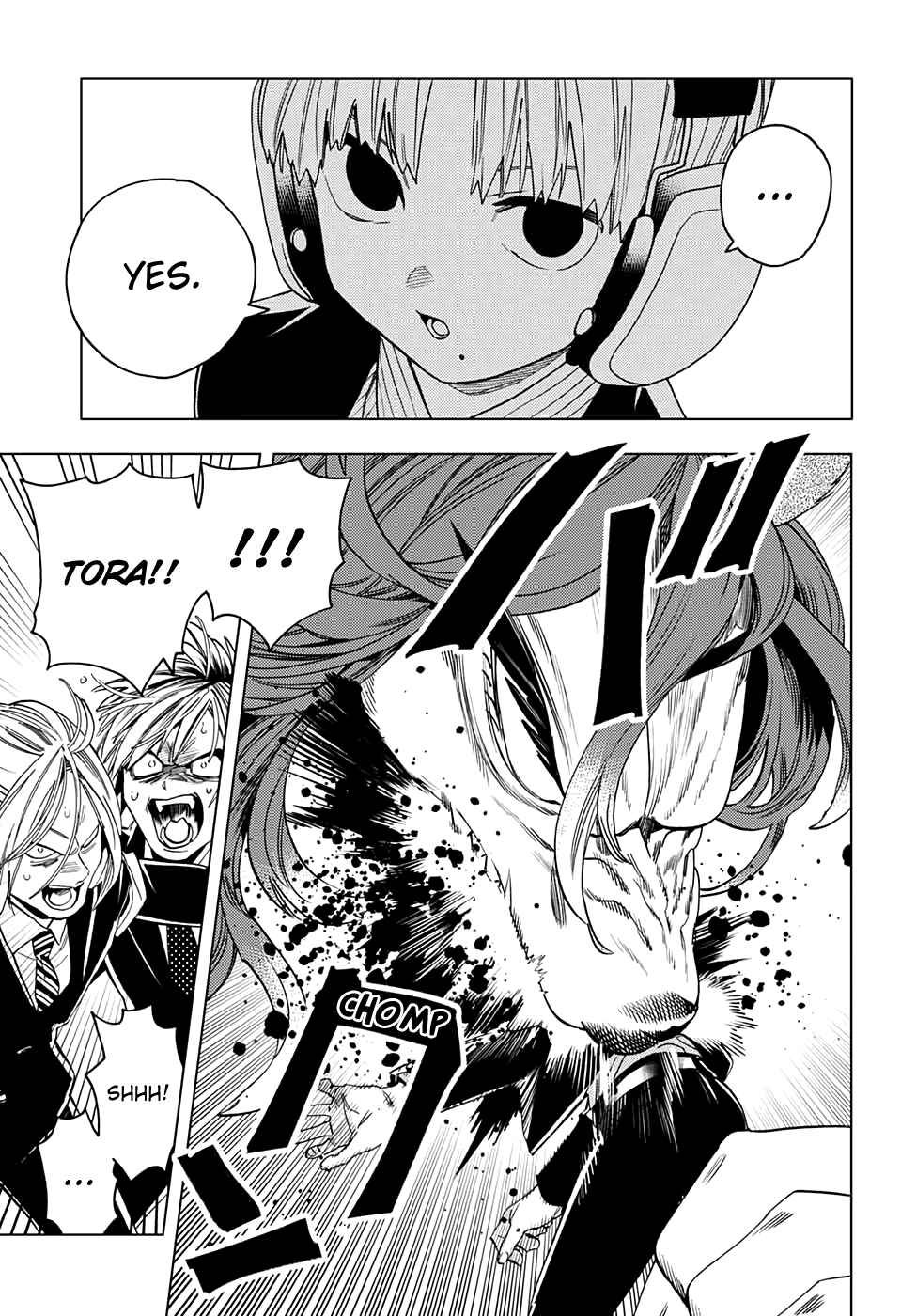 Kemono Jihen Chapter 44 page 18