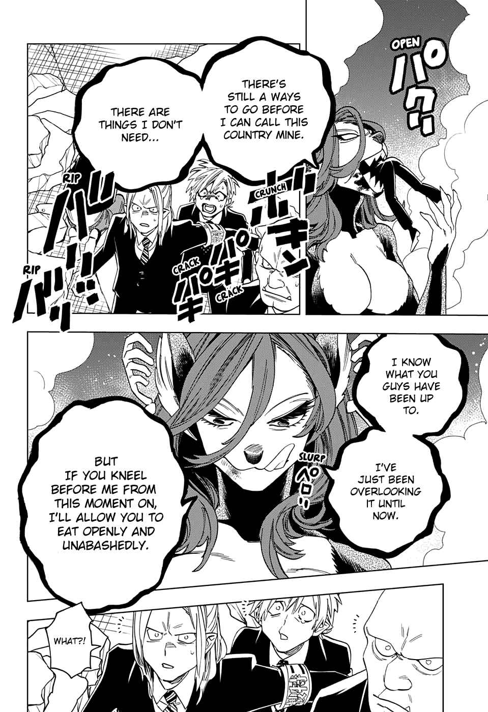 Kemono Jihen Chapter 44 page 19