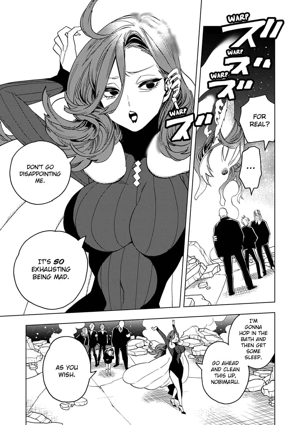 Kemono Jihen Chapter 44 page 20