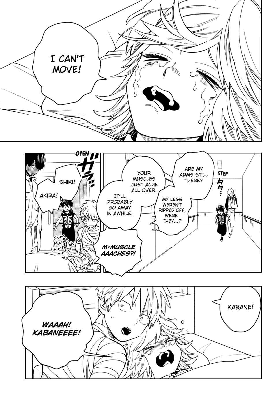 Kemono Jihen Chapter 44 page 22