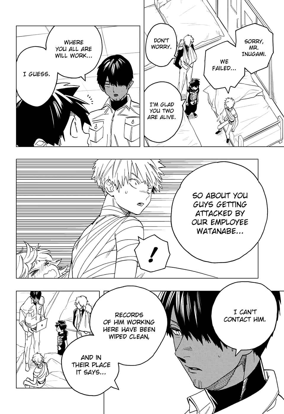 Kemono Jihen Chapter 44 page 23