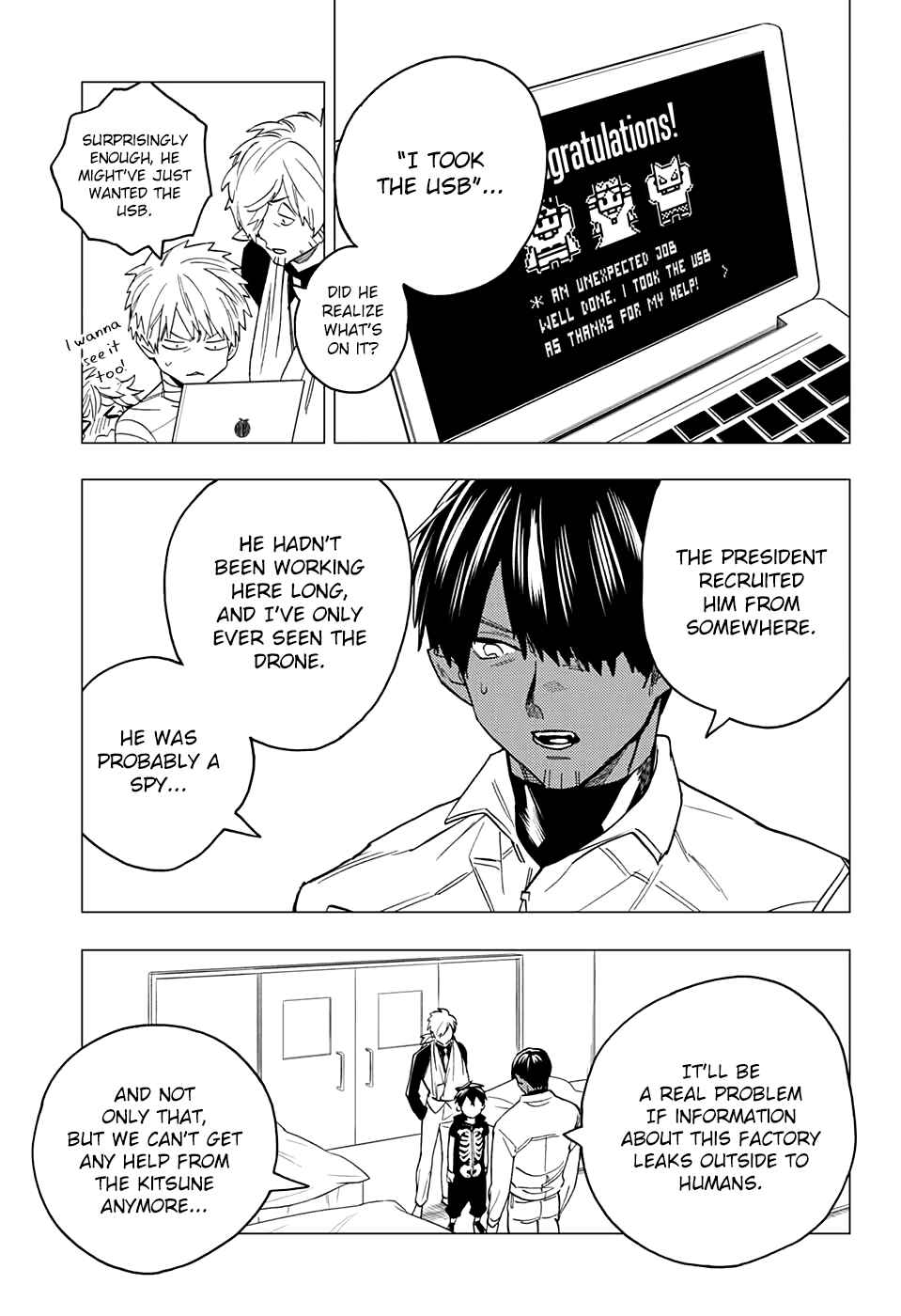 Kemono Jihen Chapter 44 page 24