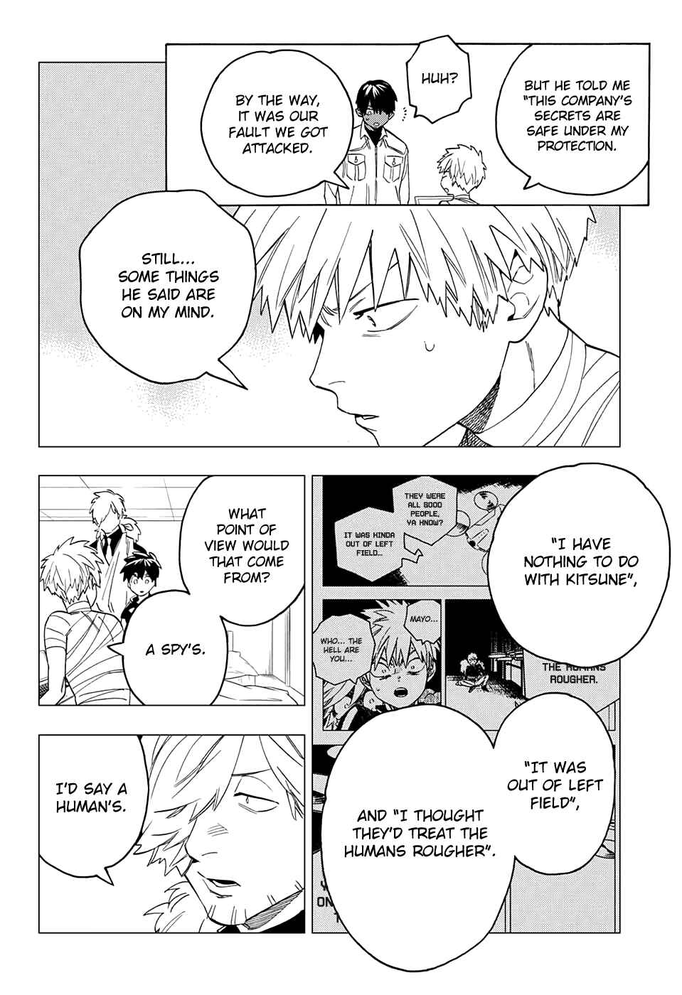 Kemono Jihen Chapter 44 page 25