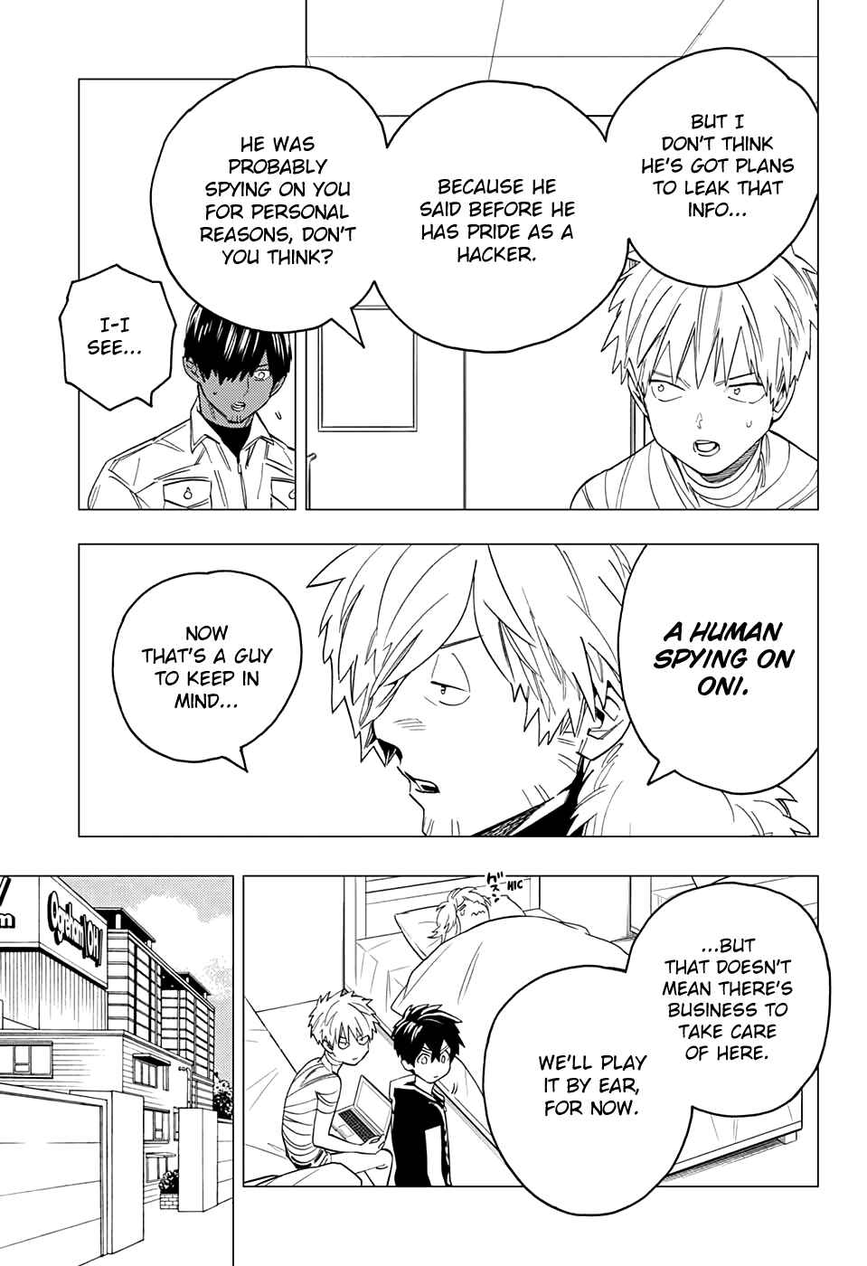 Kemono Jihen Chapter 44 page 26