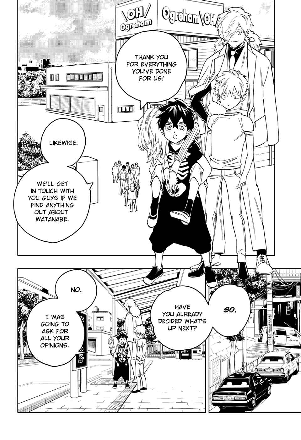 Kemono Jihen Chapter 44 page 27