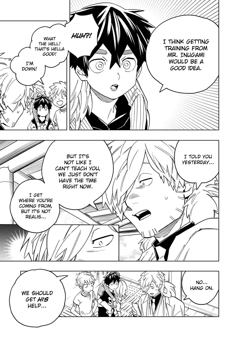 Kemono Jihen Chapter 44 page 28