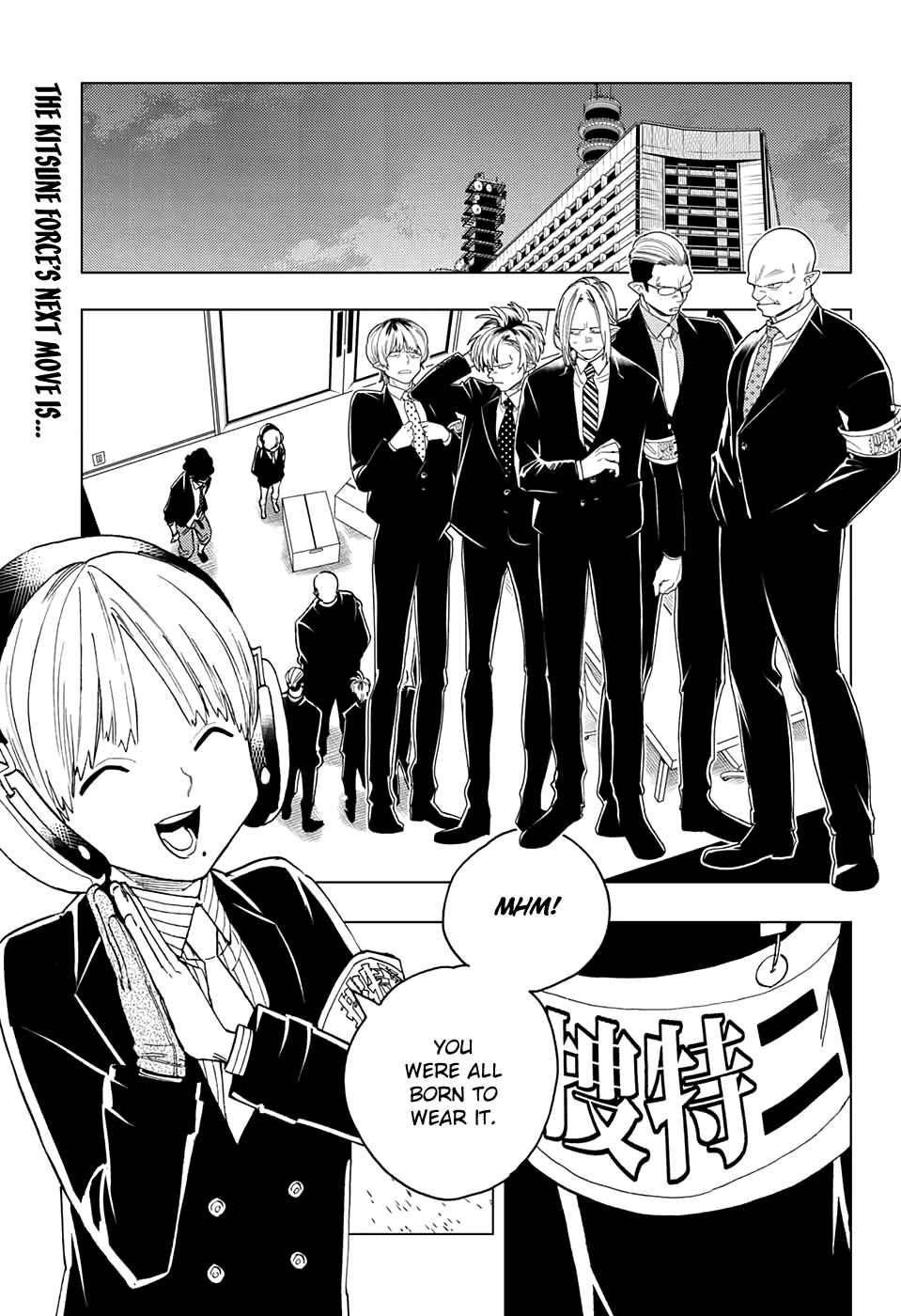 Kemono Jihen Chapter 44 page 2