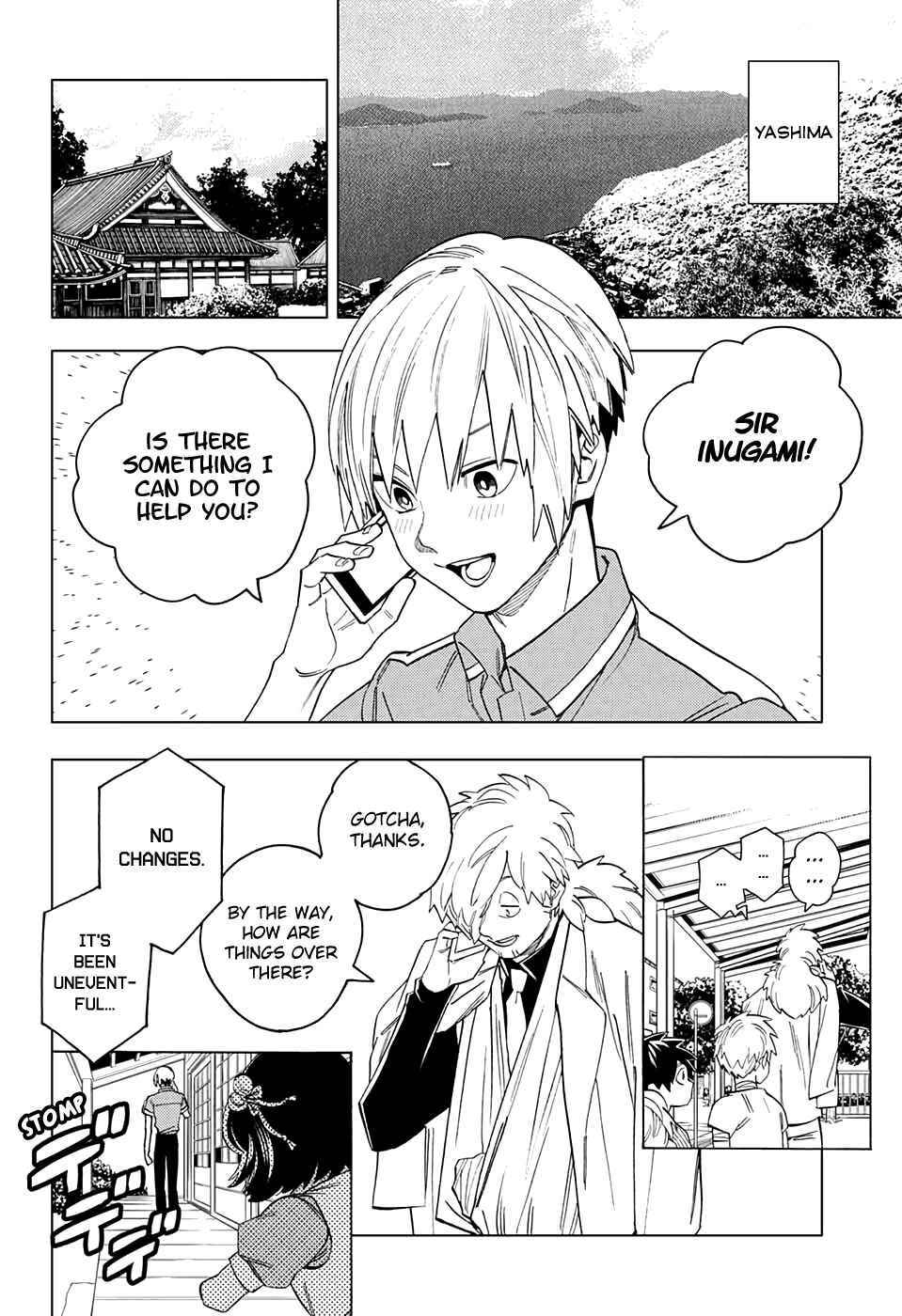 Kemono Jihen Chapter 44 page 29