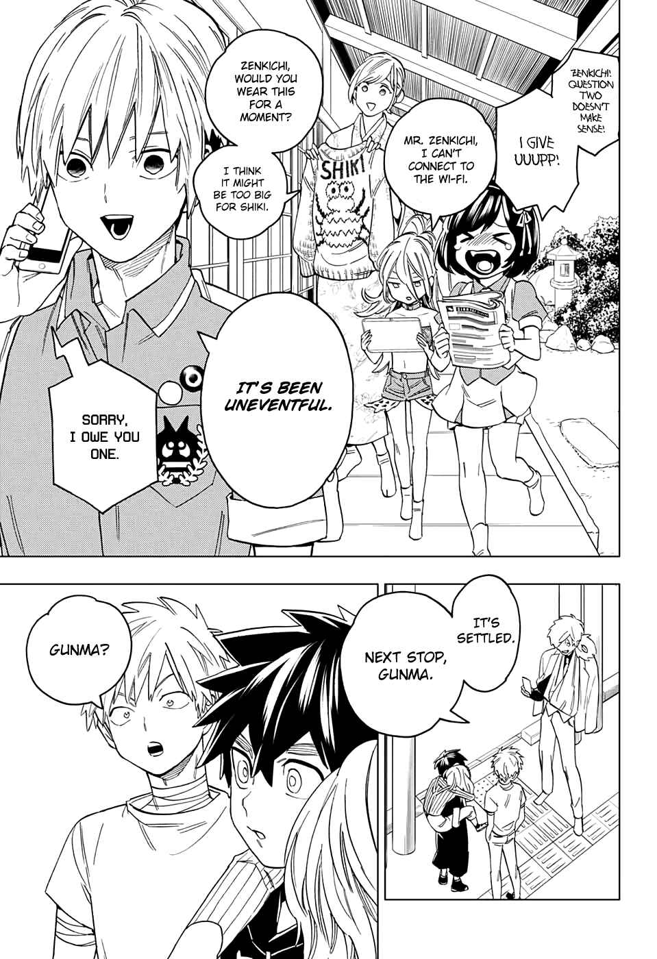 Kemono Jihen Chapter 44 page 30