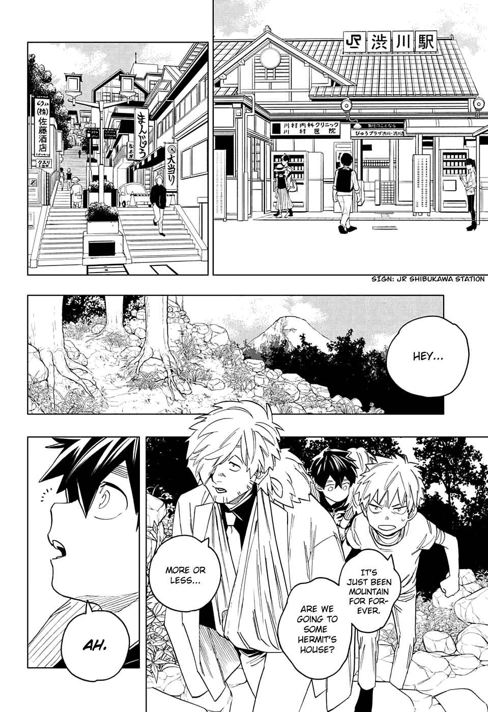 Kemono Jihen Chapter 44 page 31