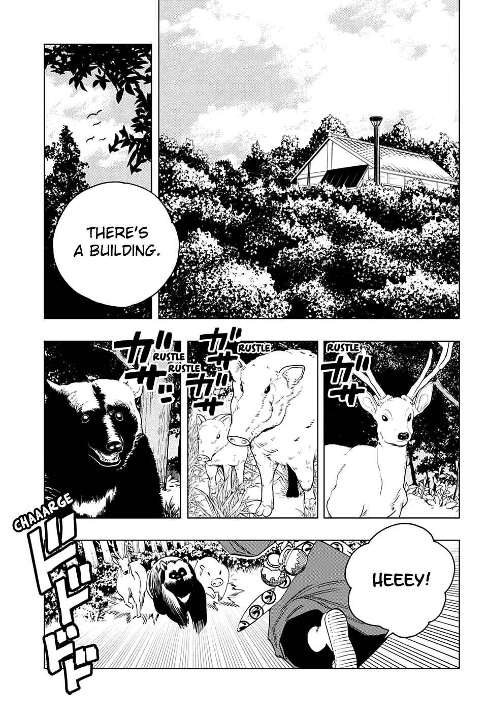 Kemono Jihen Chapter 44 page 32