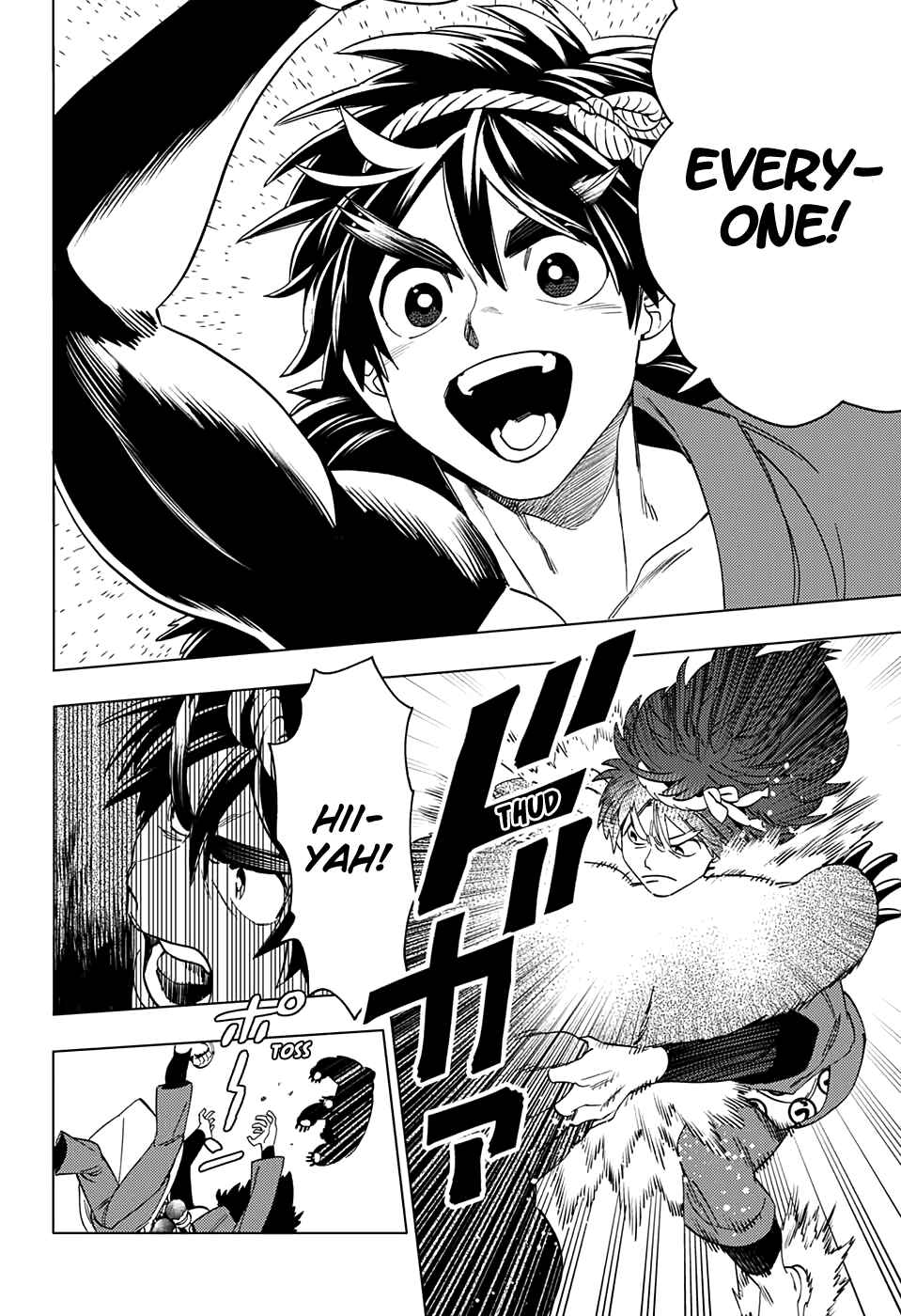 Kemono Jihen Chapter 44 page 33
