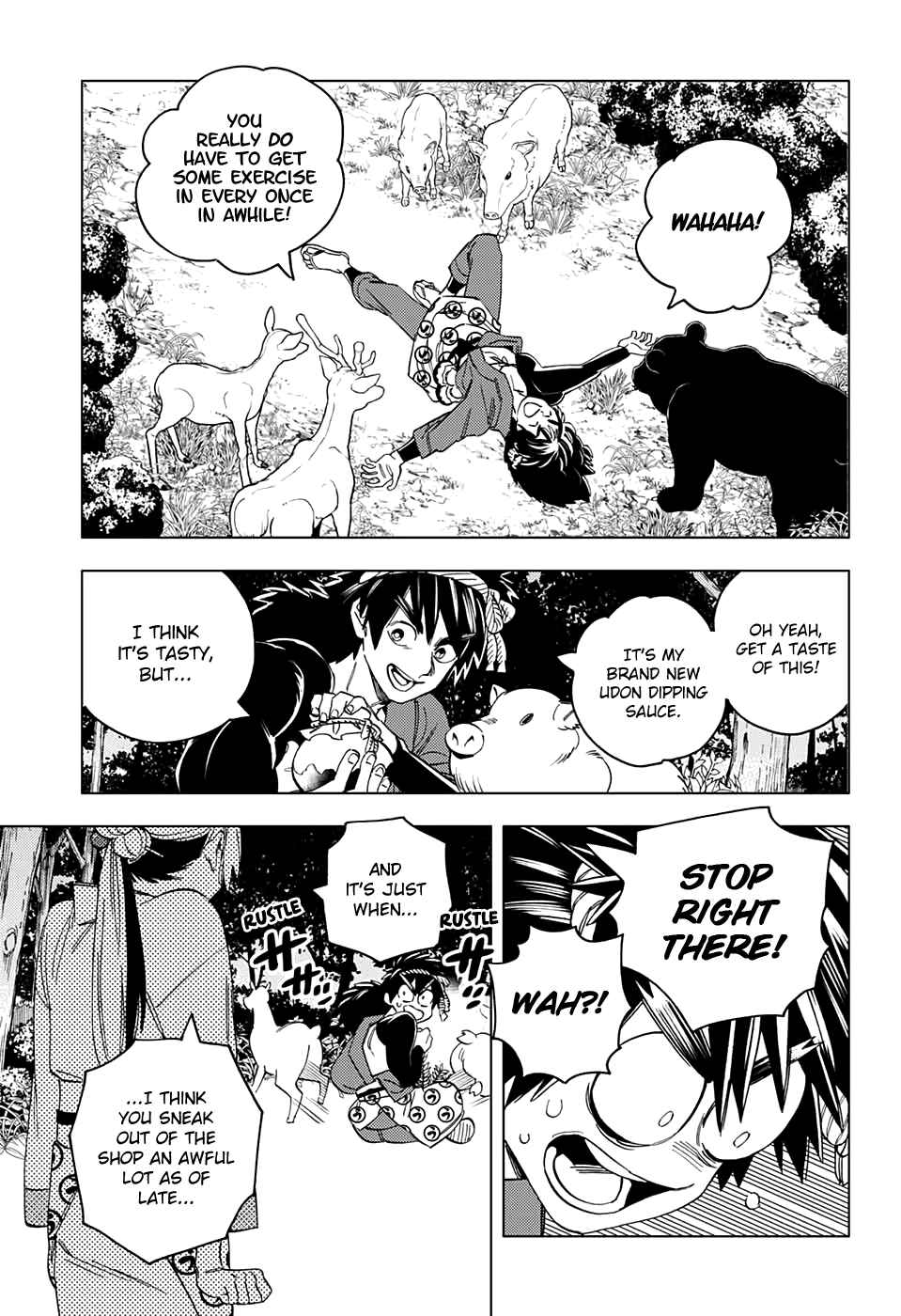Kemono Jihen Chapter 44 page 34