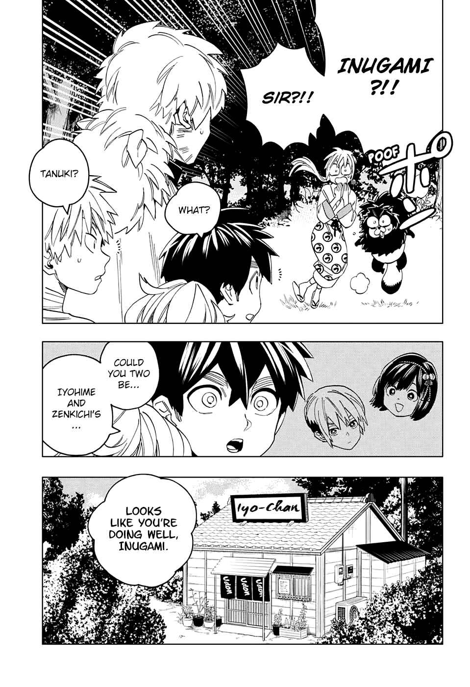 Kemono Jihen Chapter 44 page 36