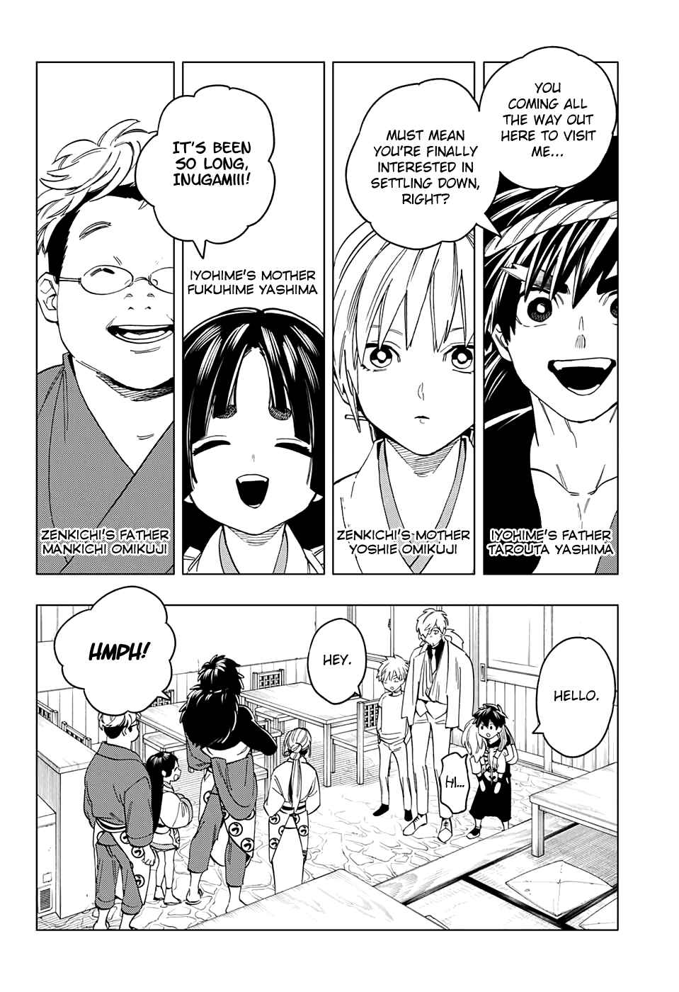 Kemono Jihen Chapter 44 page 37