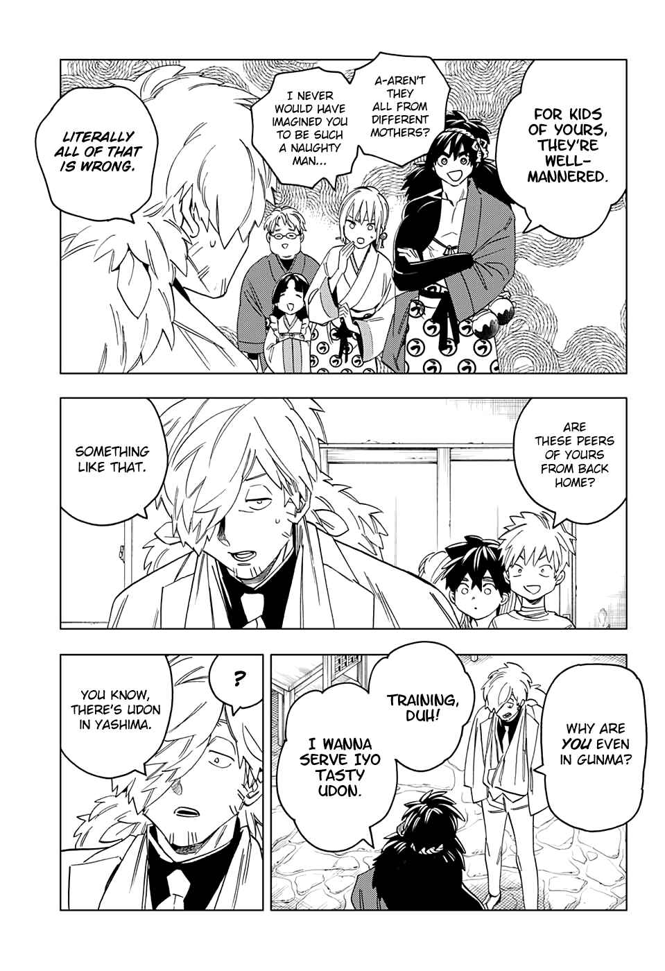 Kemono Jihen Chapter 44 page 38