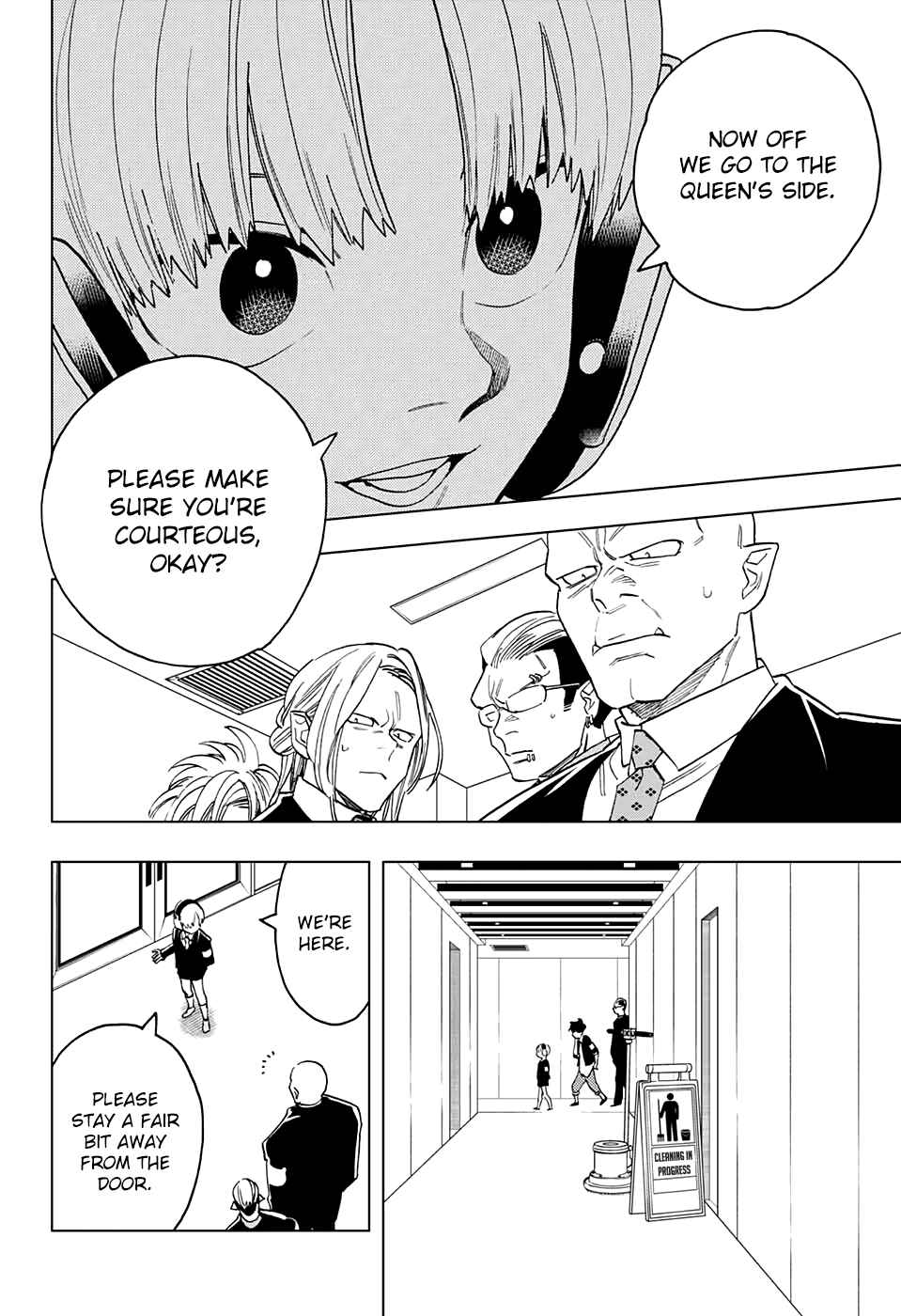 Kemono Jihen Chapter 44 page 3