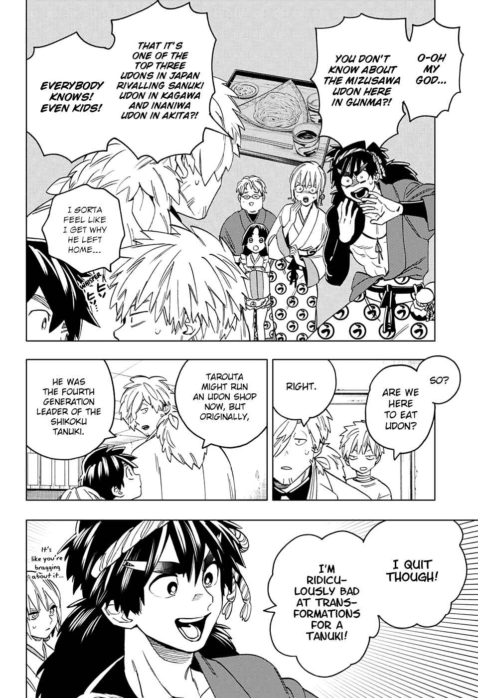 Kemono Jihen Chapter 44 page 39
