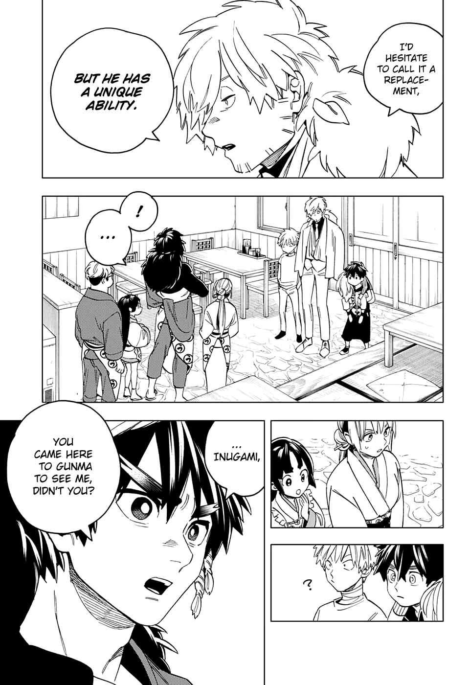 Kemono Jihen Chapter 44 page 40