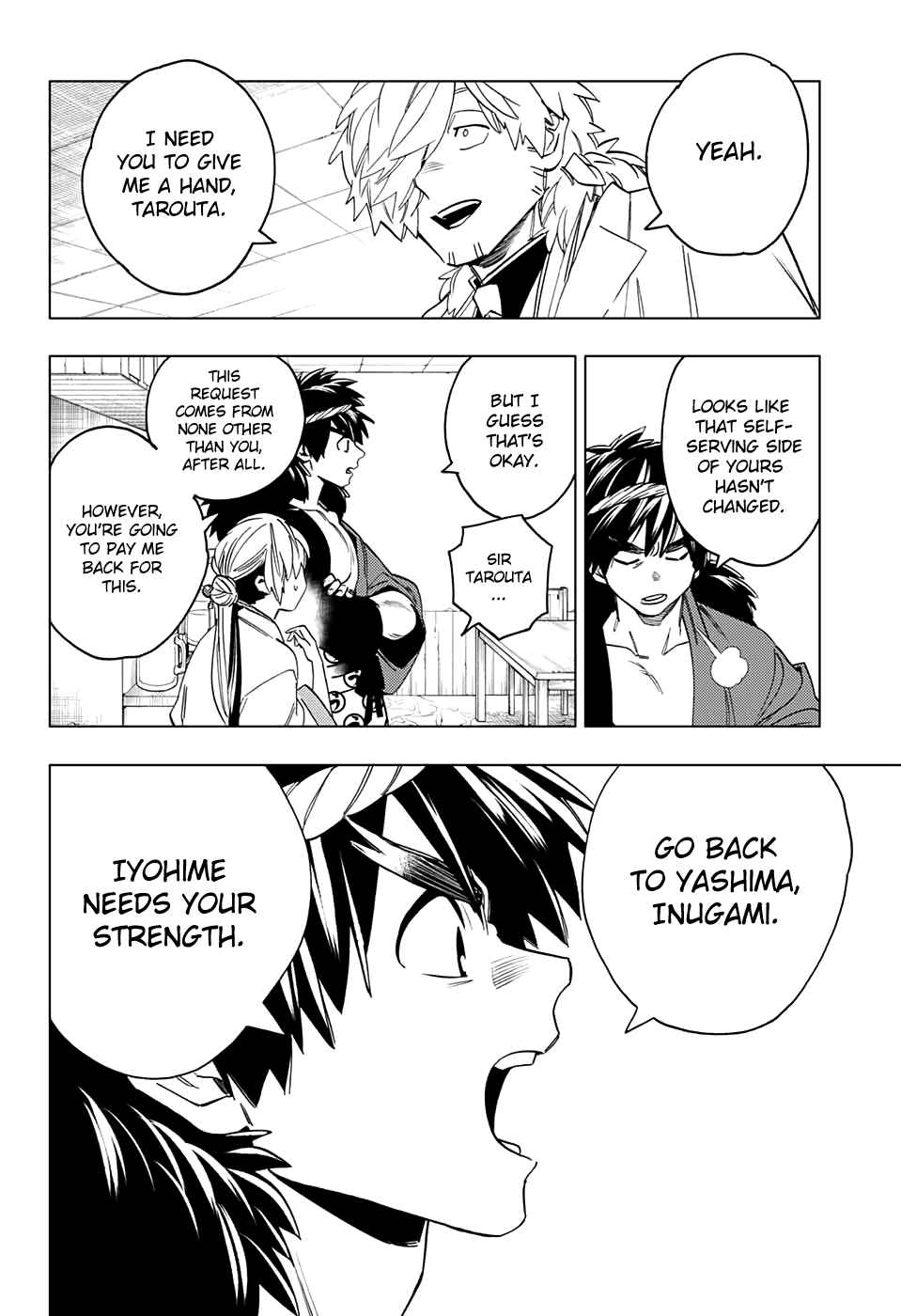Kemono Jihen Chapter 44 page 41
