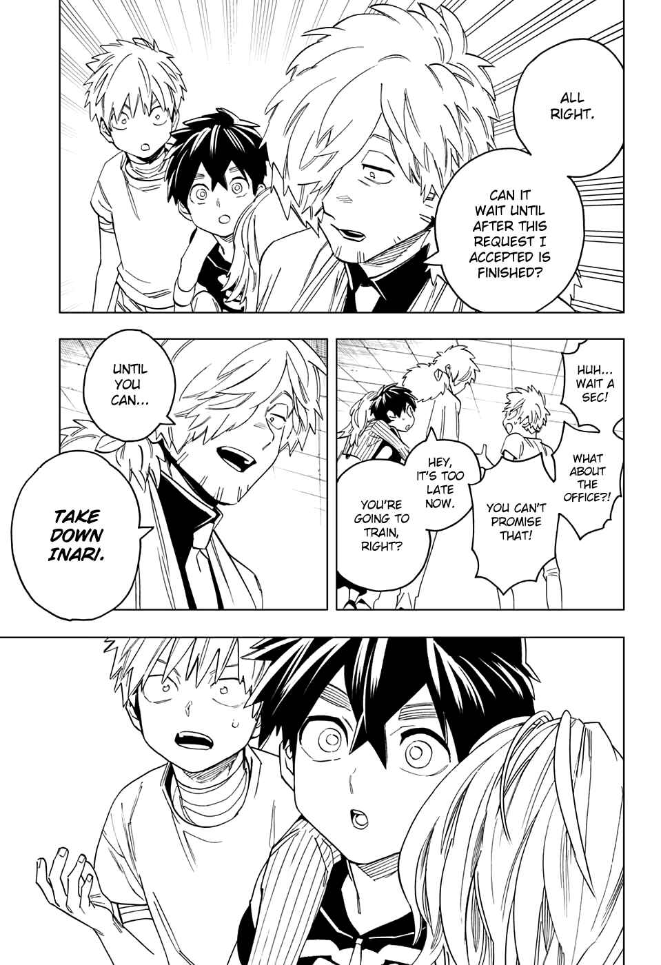 Kemono Jihen Chapter 44 page 42