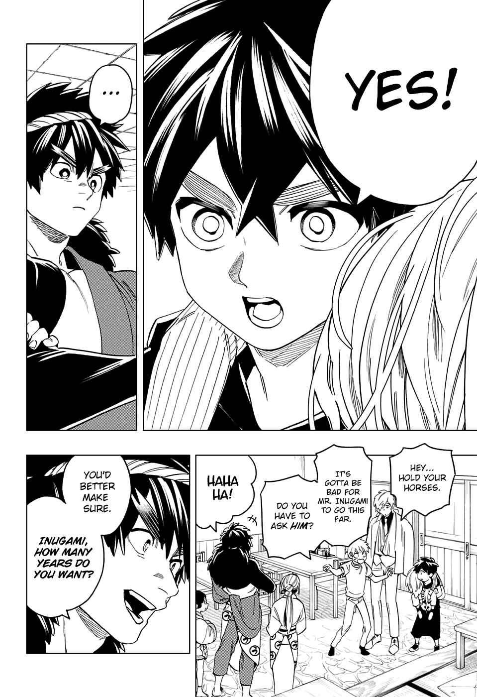 Kemono Jihen Chapter 44 page 43