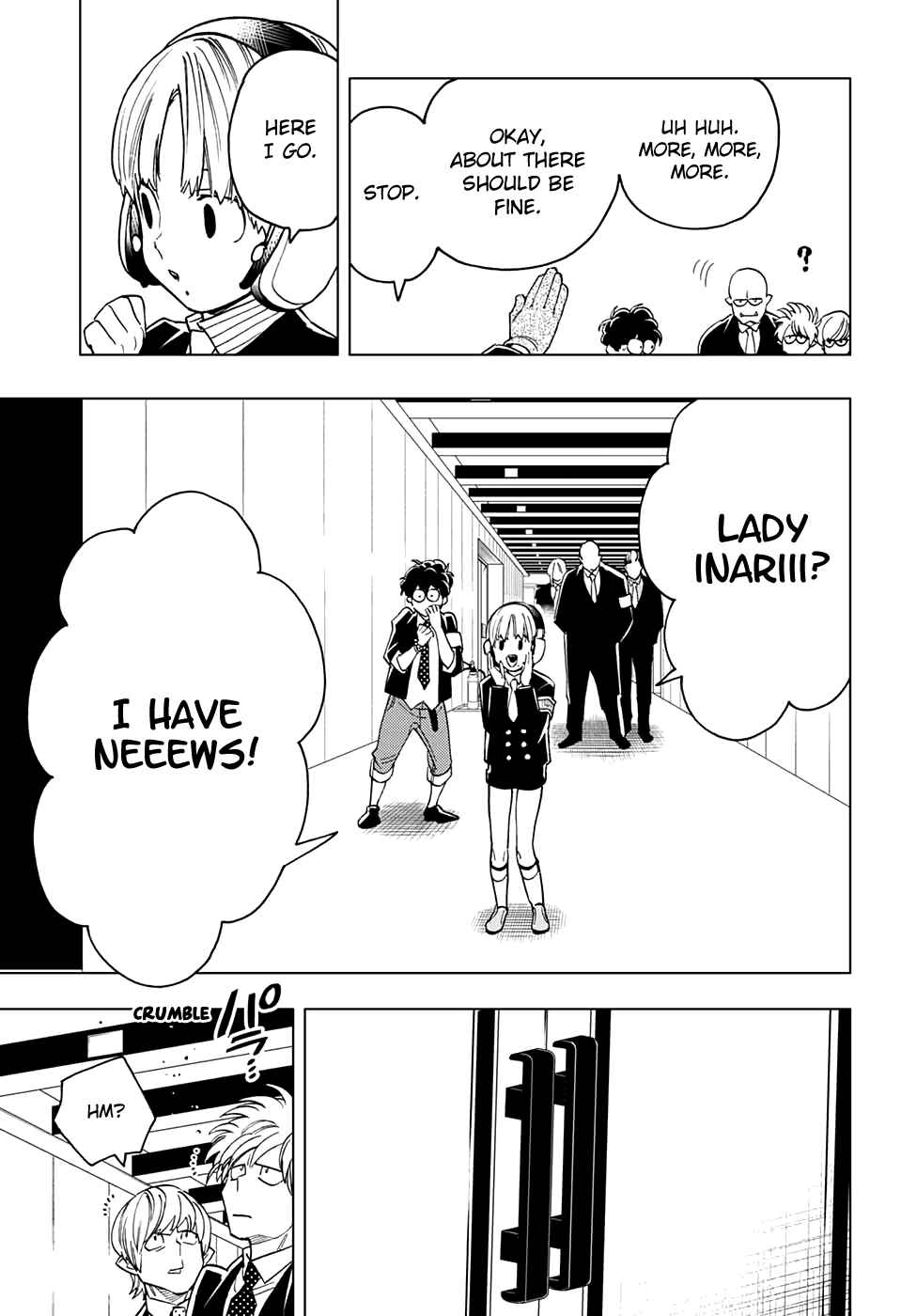 Kemono Jihen Chapter 44 page 4