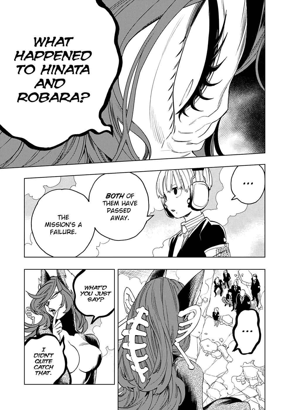 Kemono Jihen Chapter 44 page 7