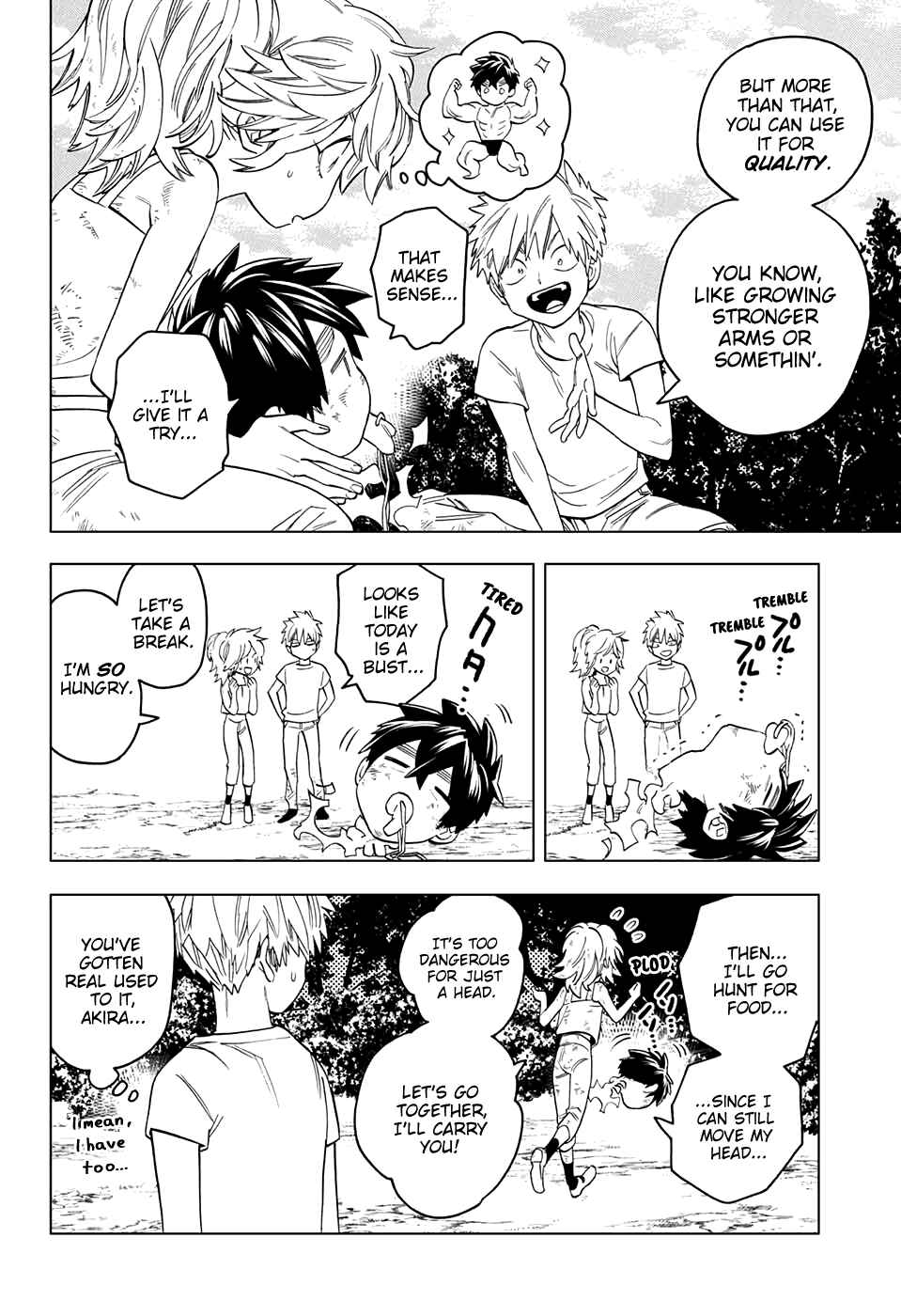 Kemono Jihen Chapter 46 page 9