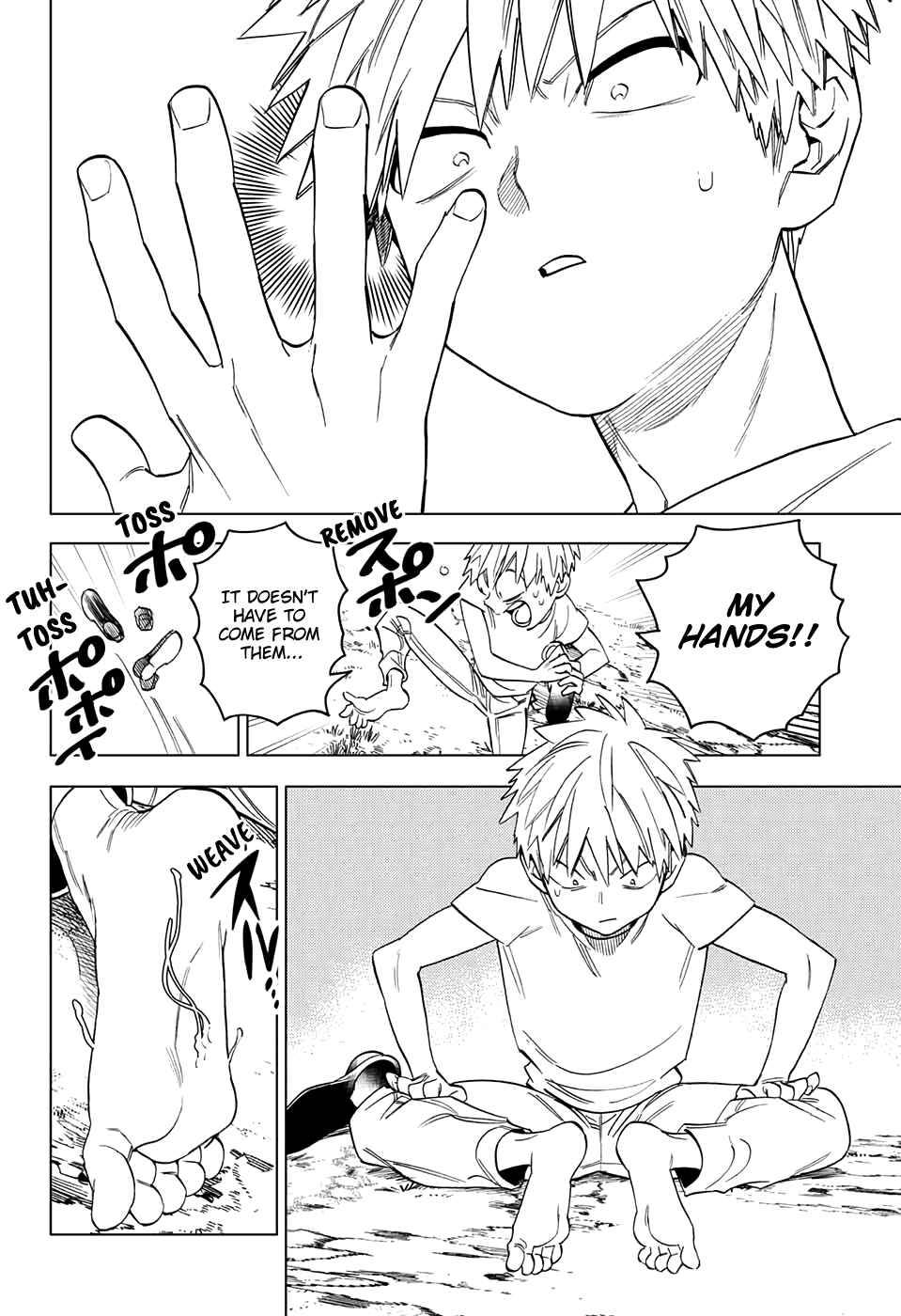 Kemono Jihen Chapter 46 page 11