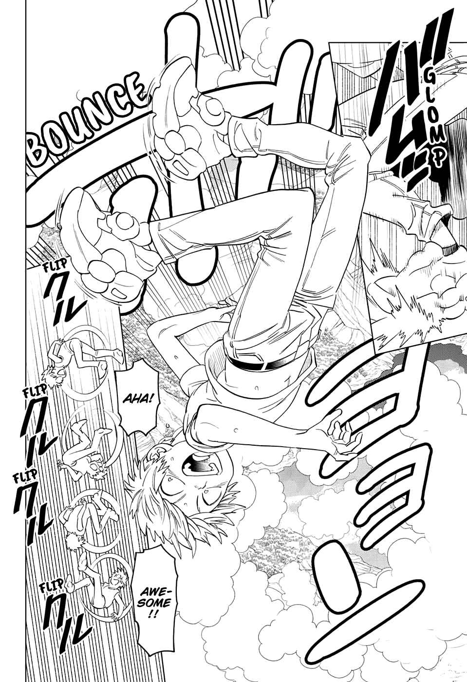 Kemono Jihen Chapter 46 page 15