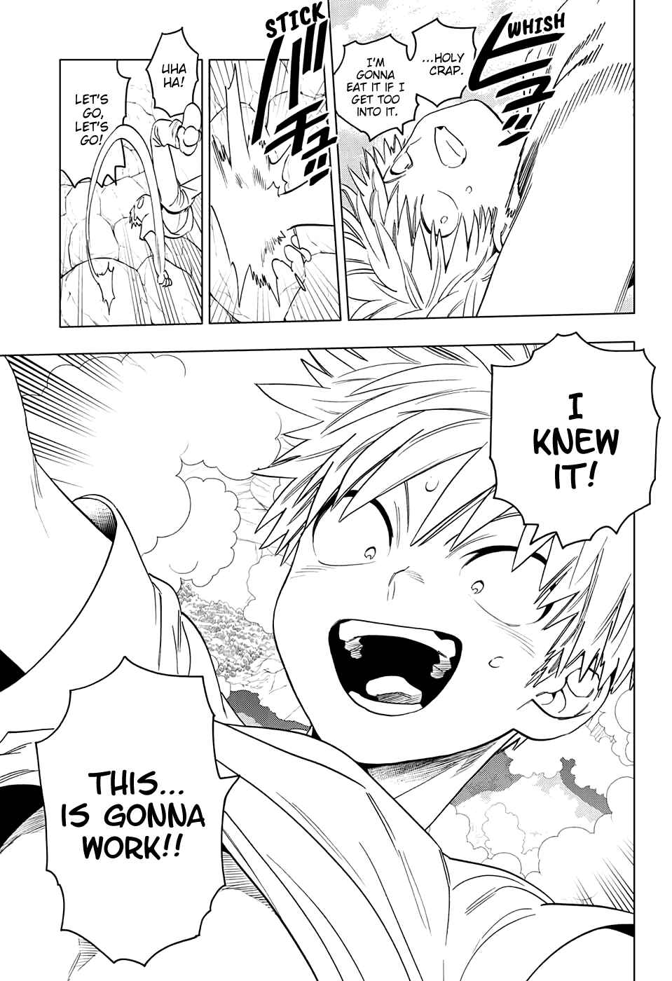 Kemono Jihen Chapter 46 page 16