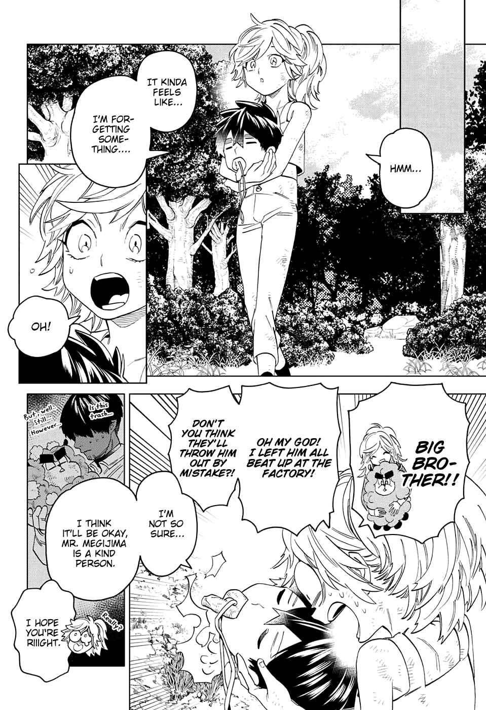 Kemono Jihen Chapter 46 page 17