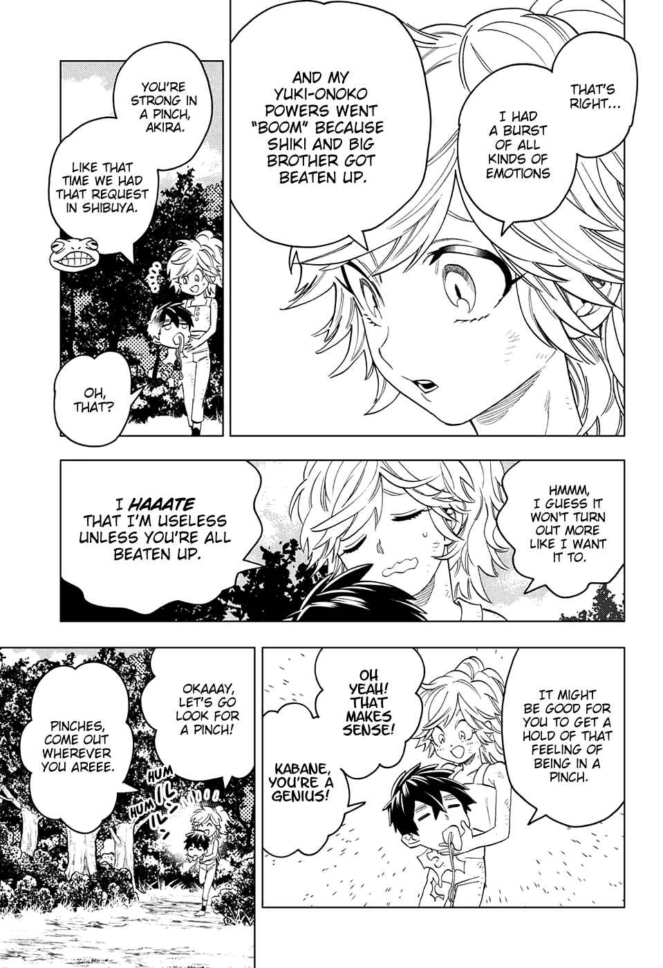 Kemono Jihen Chapter 46 page 18